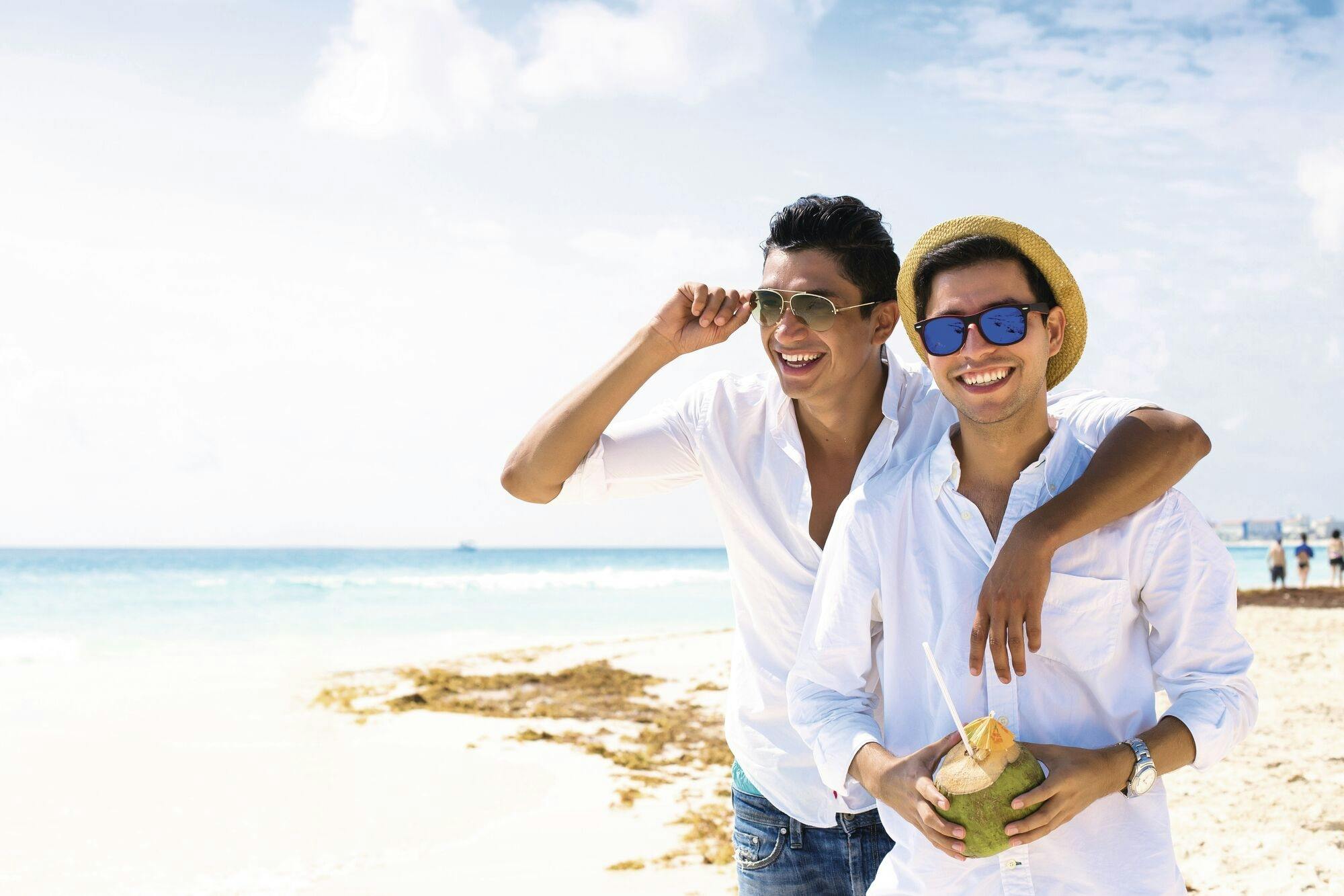 Sun, Sea and Pride: LGBT+ Friendly Oby Catamaran cruise in Gran Canaria