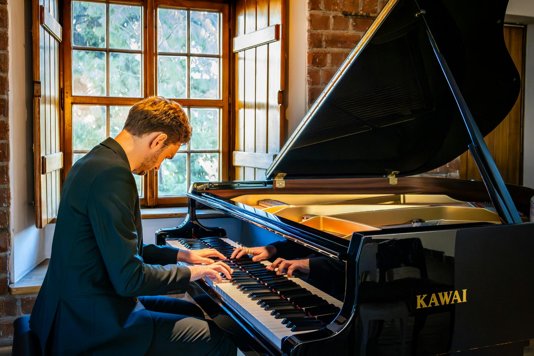 Chopin Piano Concert in the Old Town of Warsaw