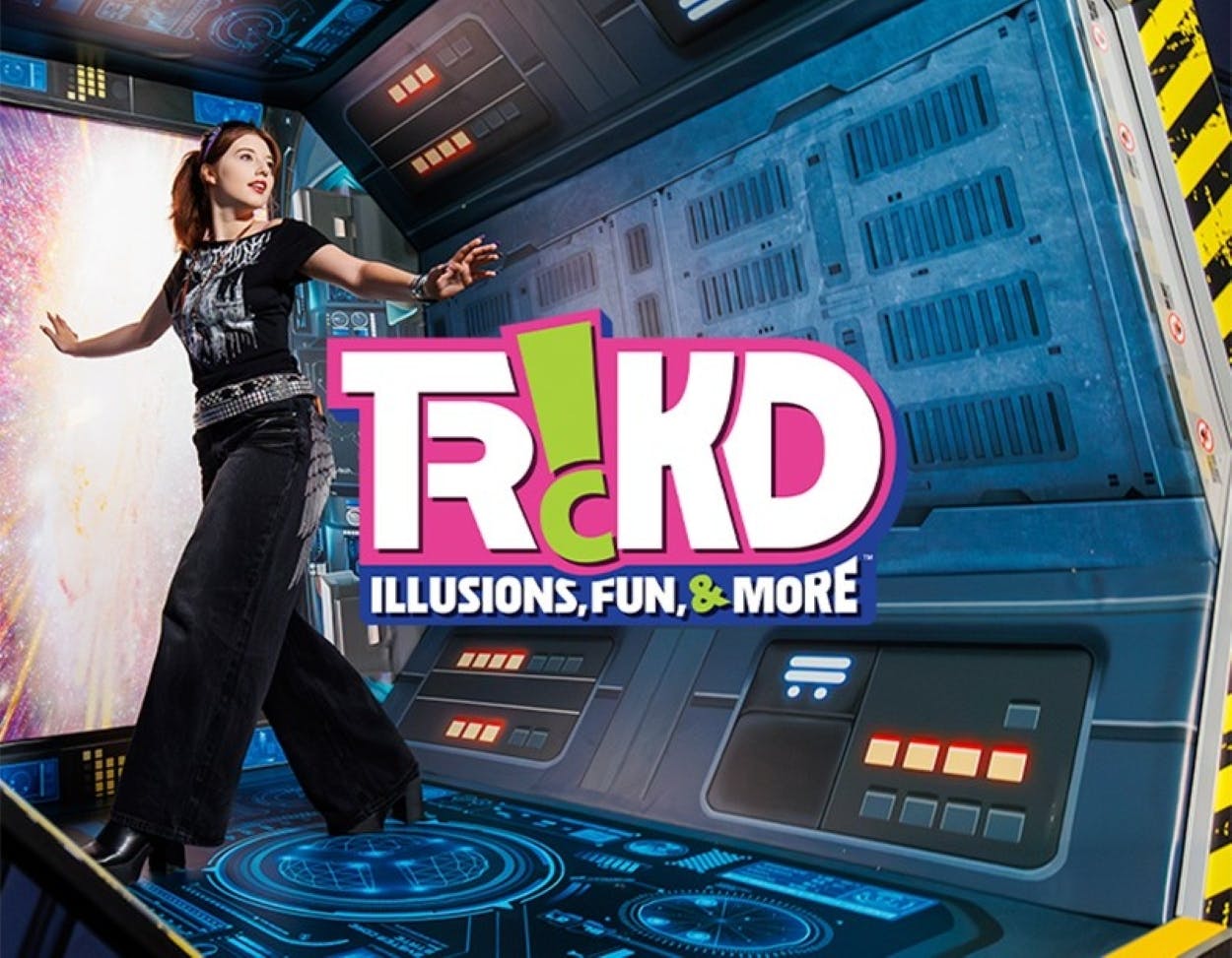 Esperienza di illusione TRICKD in Gold Coast