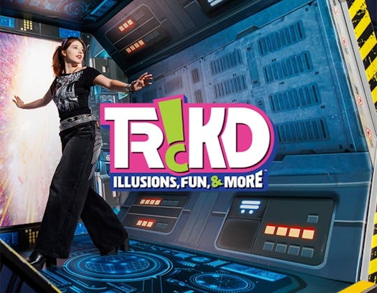 Esperienza di illusione TRICKD in Gold Coast