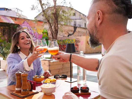 Dégustation de bières artisanales sardes à Olbia