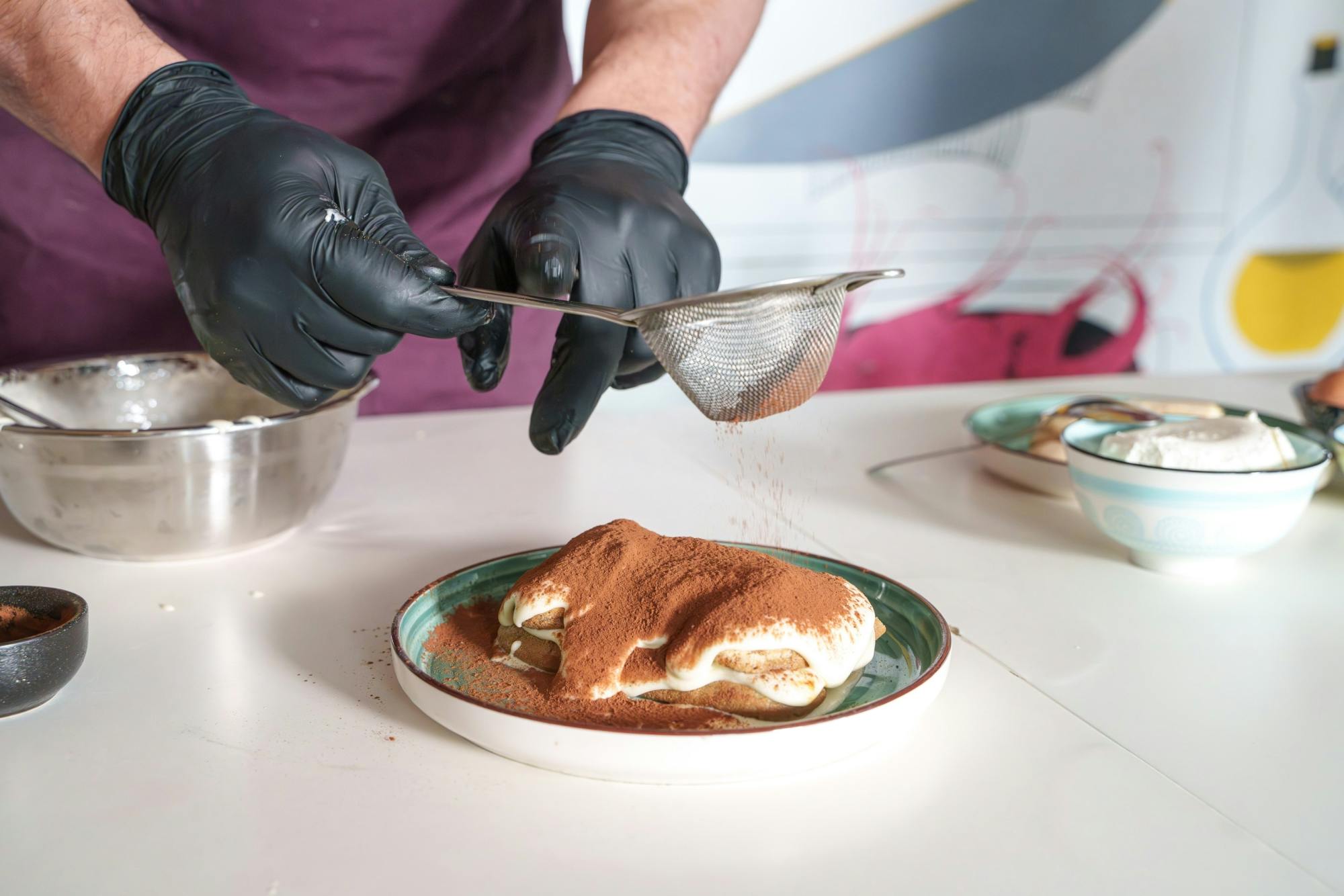 Aula de culinária de tiramisu em Olbia