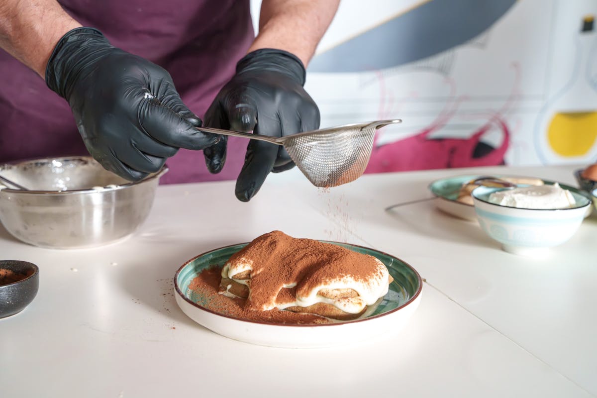 Tiramisu kookles in Olbia