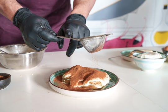 Tiramisu cooking class in Olbia