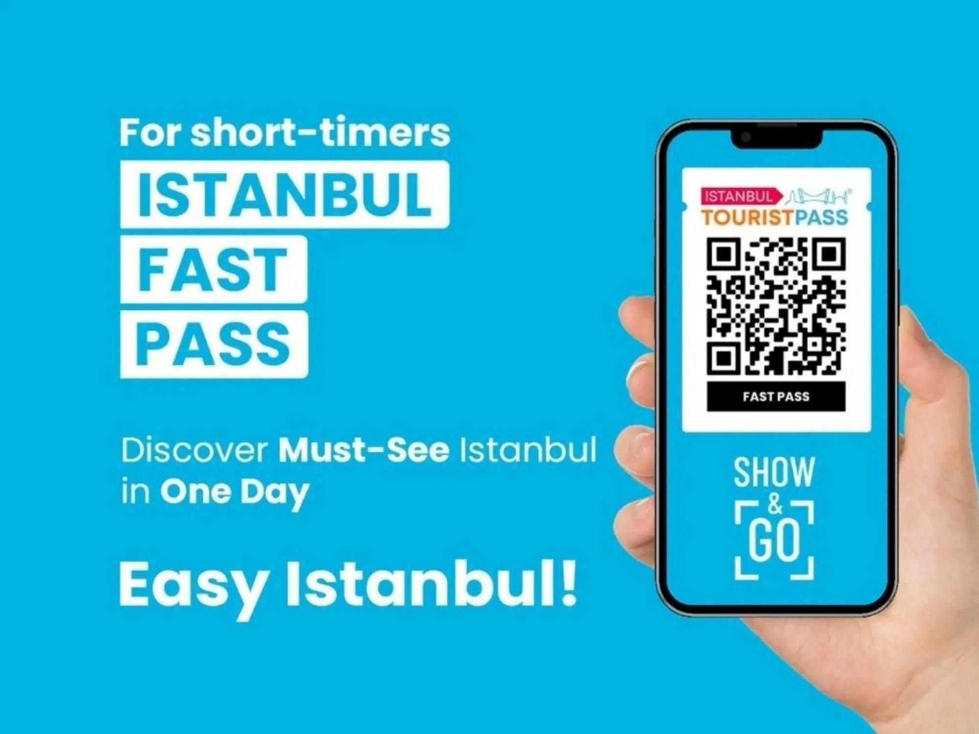 1-Day Istanbul Fast Pass with Skip-the-Line Entrance Tickets