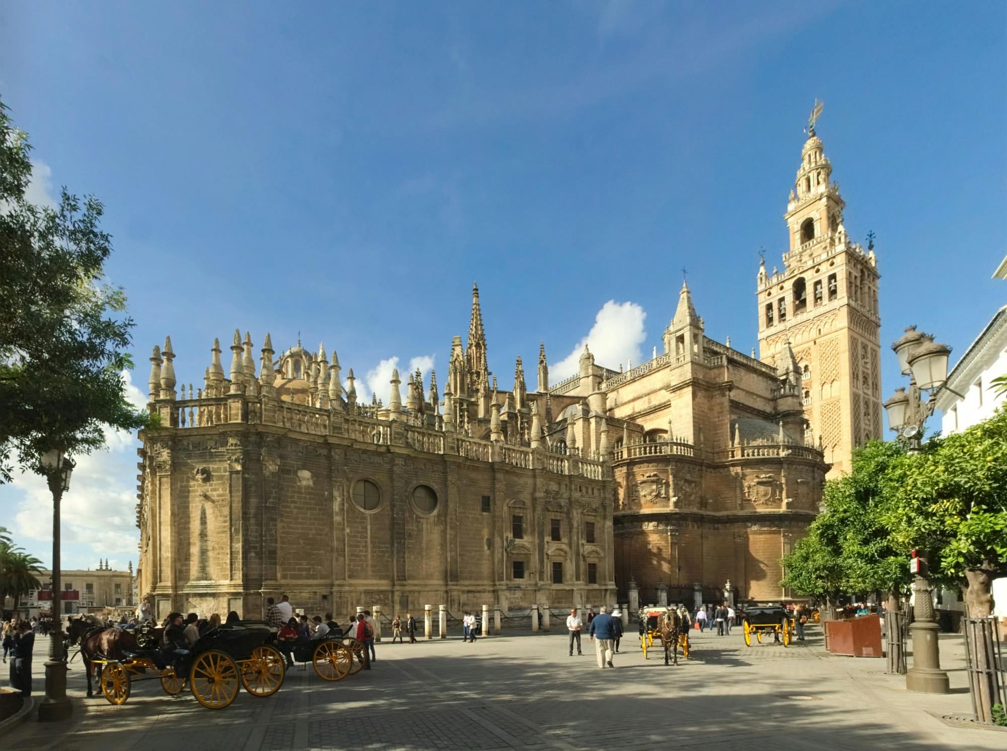 Ausflug nach Sevilla ab Torremolinos, Benalmádena, Mijas Costa oder Fuengirola