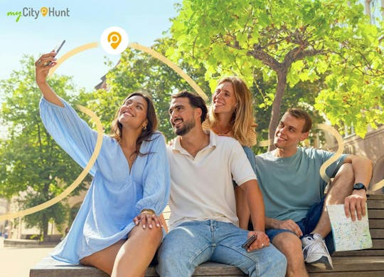 Caça ao tesouro digital auto-guiada em Freising