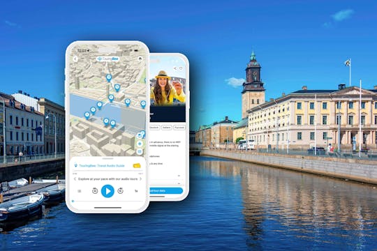 Gothenburg self-guided walking tour with audio app