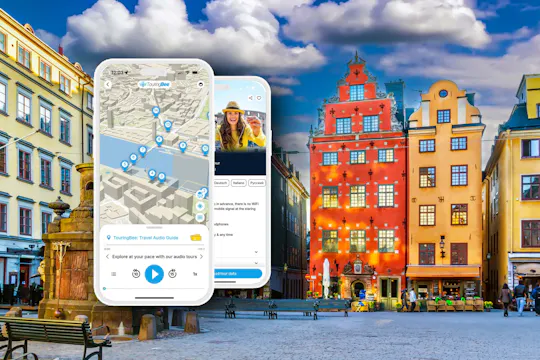 Stockholm self-guided walking tour with audio app