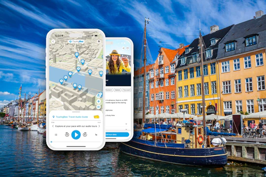 Copenhagen self-guided walking tour with audio app