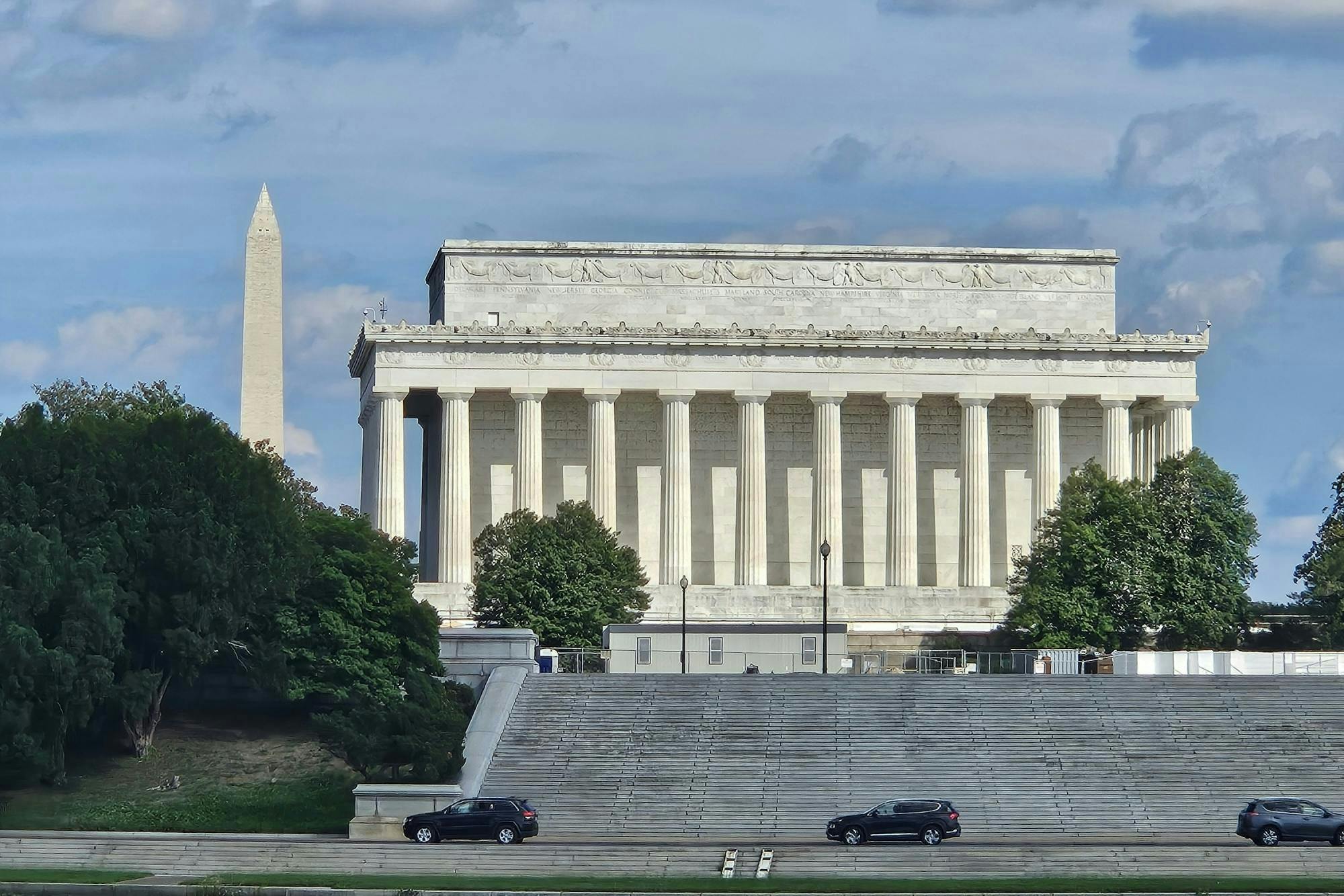 Visita guiada aos Memoriais de DC com bilhete opcional para o Monumento a Washington
