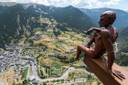 Roc del Quer utsiktsplatsbiljett