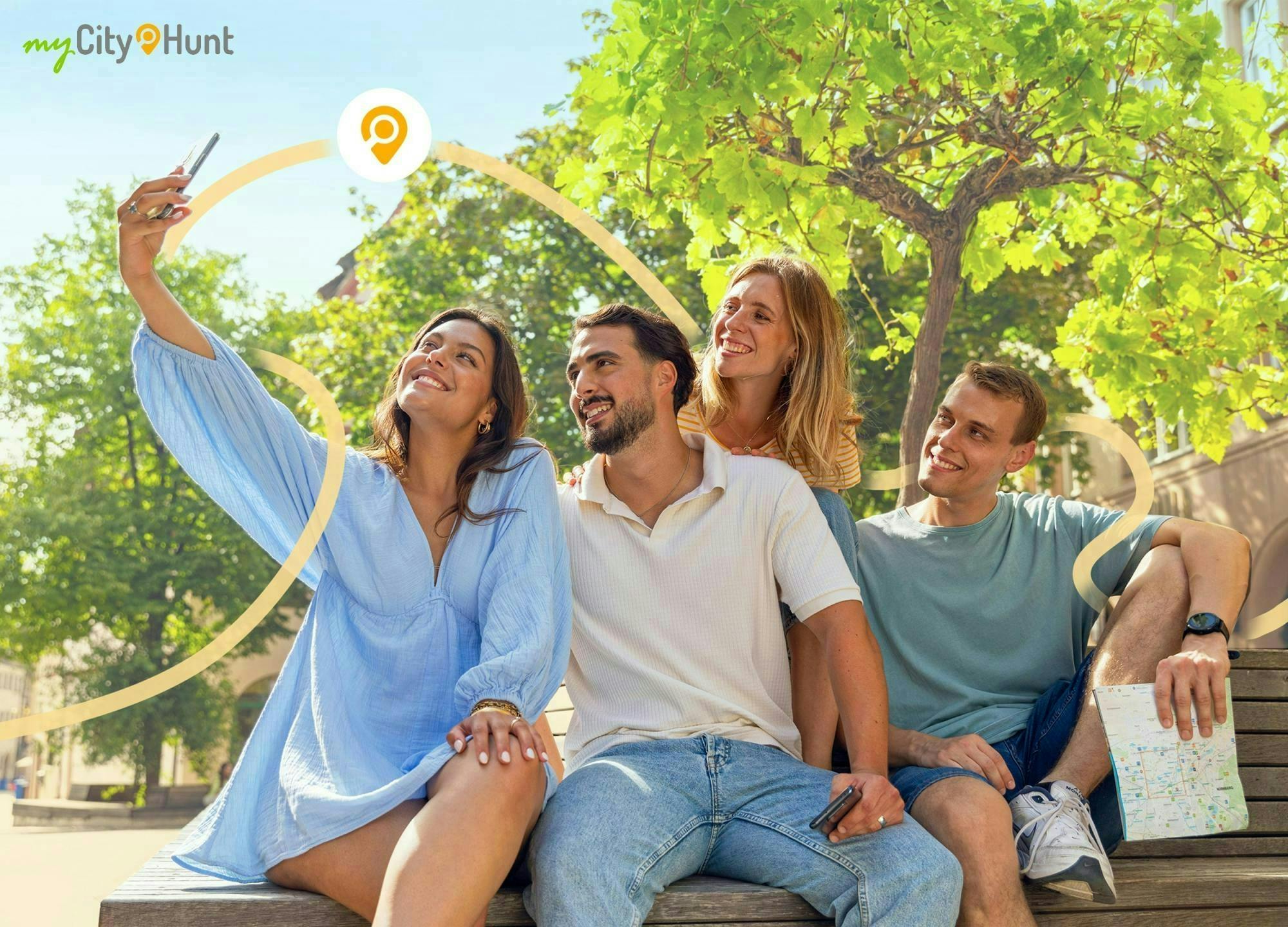 Self-guided digital scavenger hunt in Essen