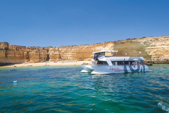 Albufeira morning cruise with brunch and Benagil caves
