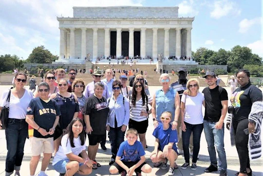DC in a day with 10 monuments, cherry blossoms, and a boat cruise