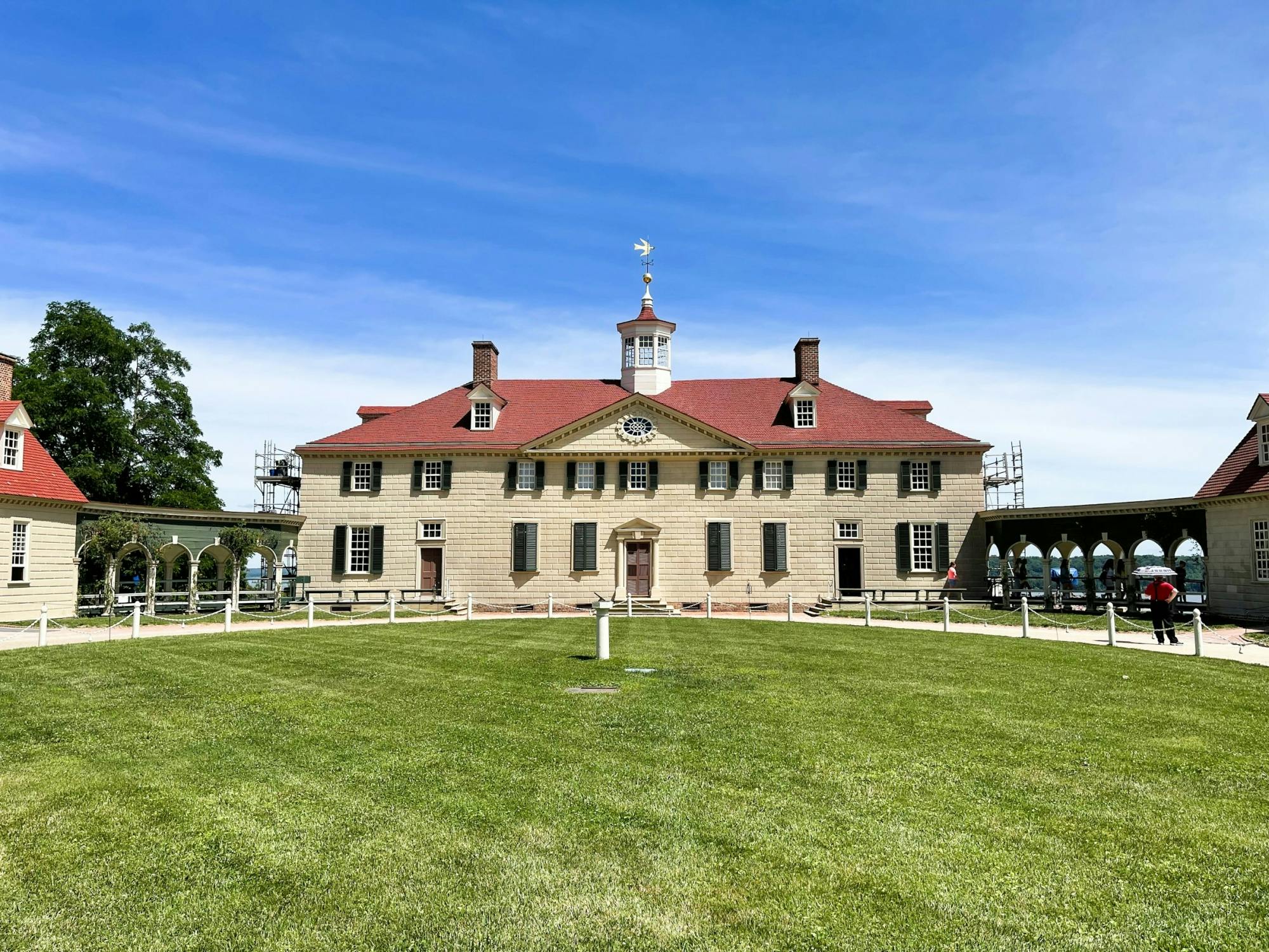 George Washington's Mount Vernon tour from Washington DC