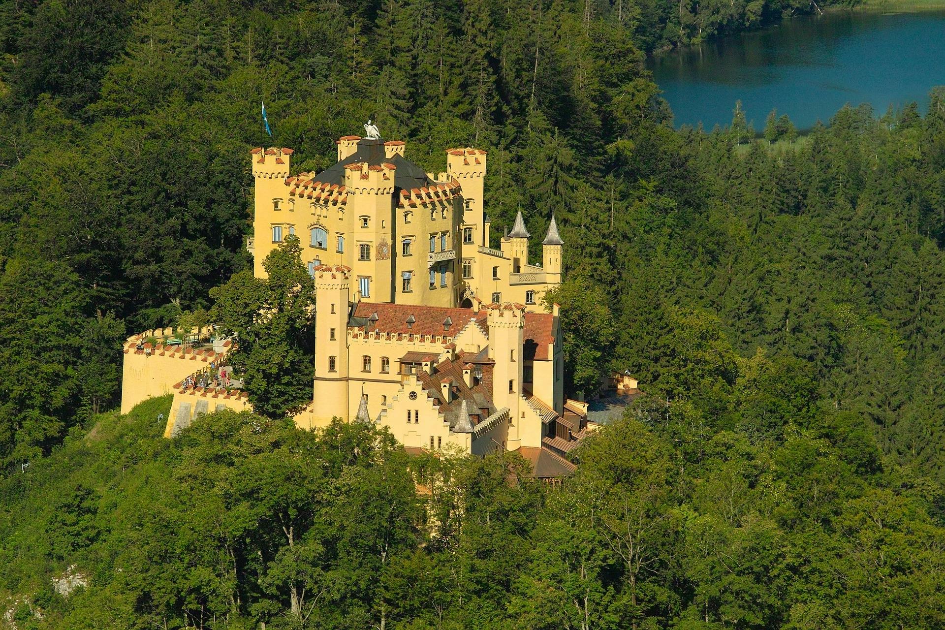 Visita guidata dei castelli di Neuschwanstein e Hohenschwangau da Monaco di Baviera