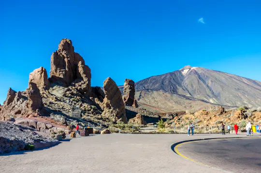Passeio pelo Parque Nacional de Teide com guia local especializado