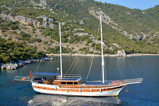 Family-friendly gulet boat cruise from Marmaris
