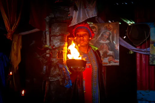 Higuey and River Yuma full-day tour with lunch and Voodoo show