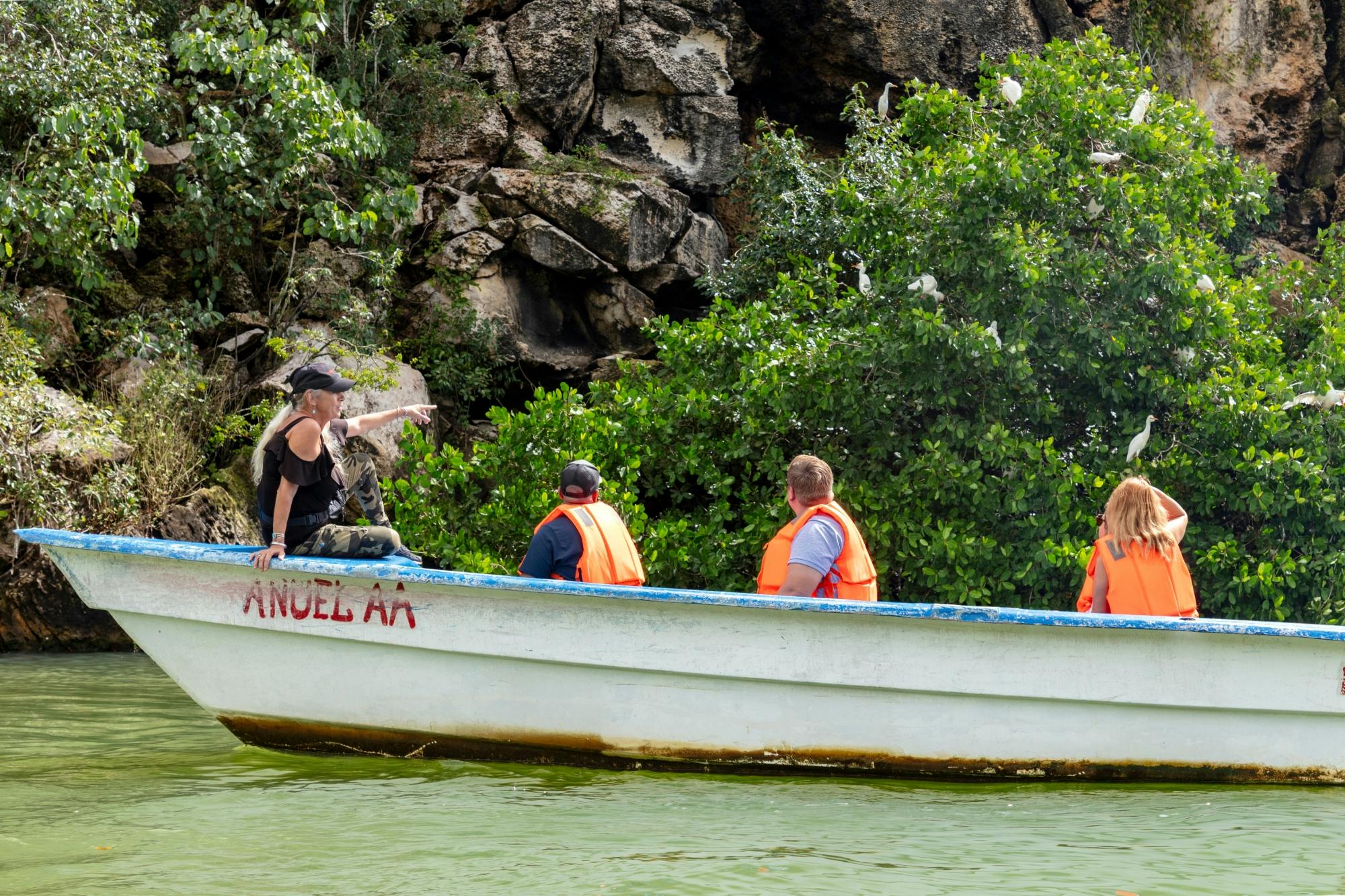 Higuey and River Yuma full-day tour with lunch and Voodoo show