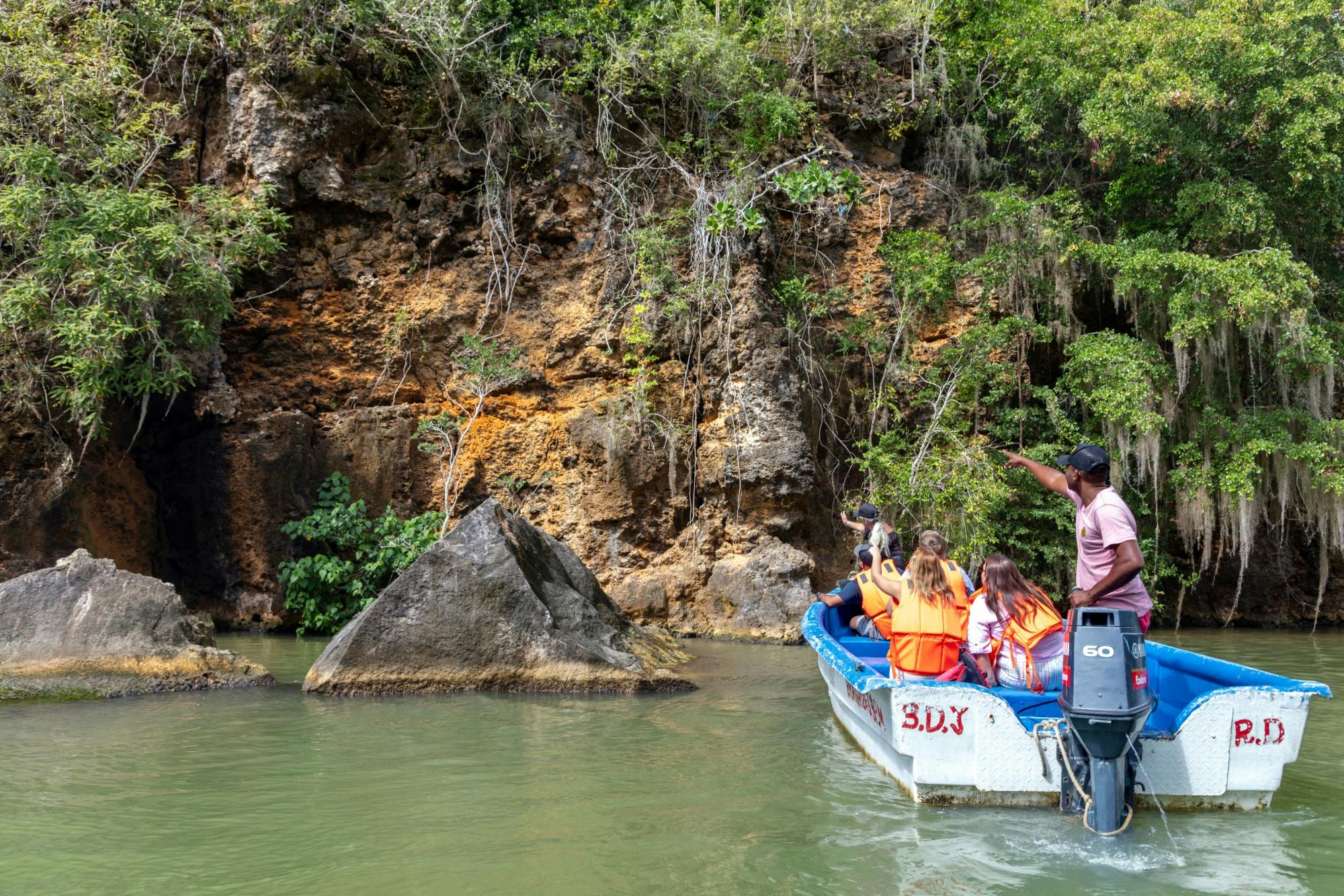 Higuey and River Yuma full-day tour with lunch and Voodoo show