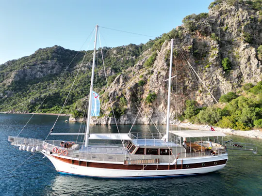 Gulet boottocht voor de hele familie vanuit Marmaris