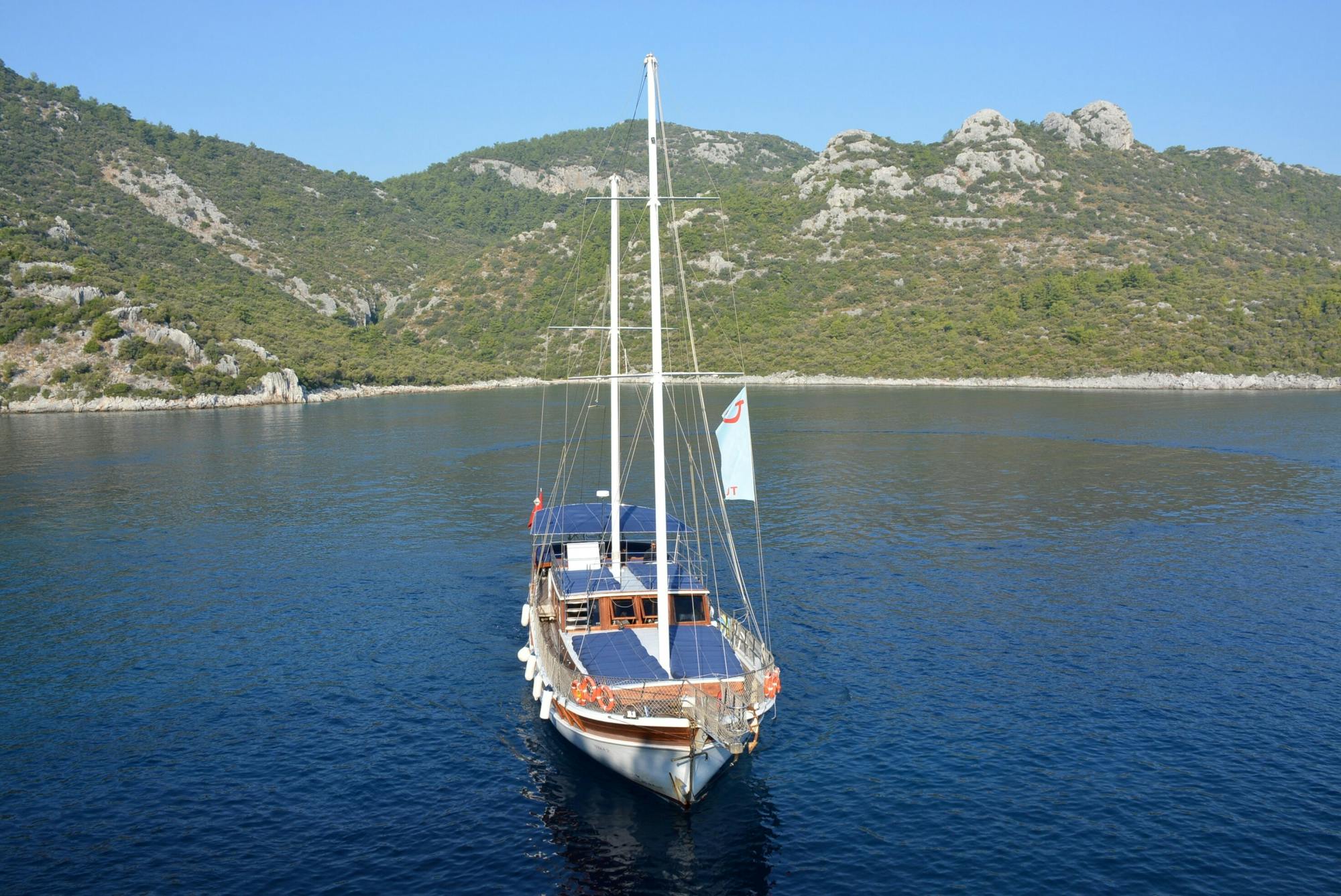 Family-friendly gulet boat cruise from Marmaris