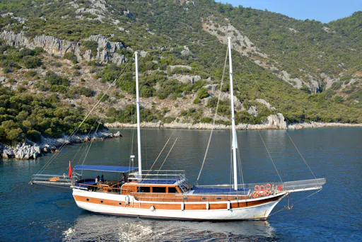Family-friendly gulet boat cruise from Marmaris
