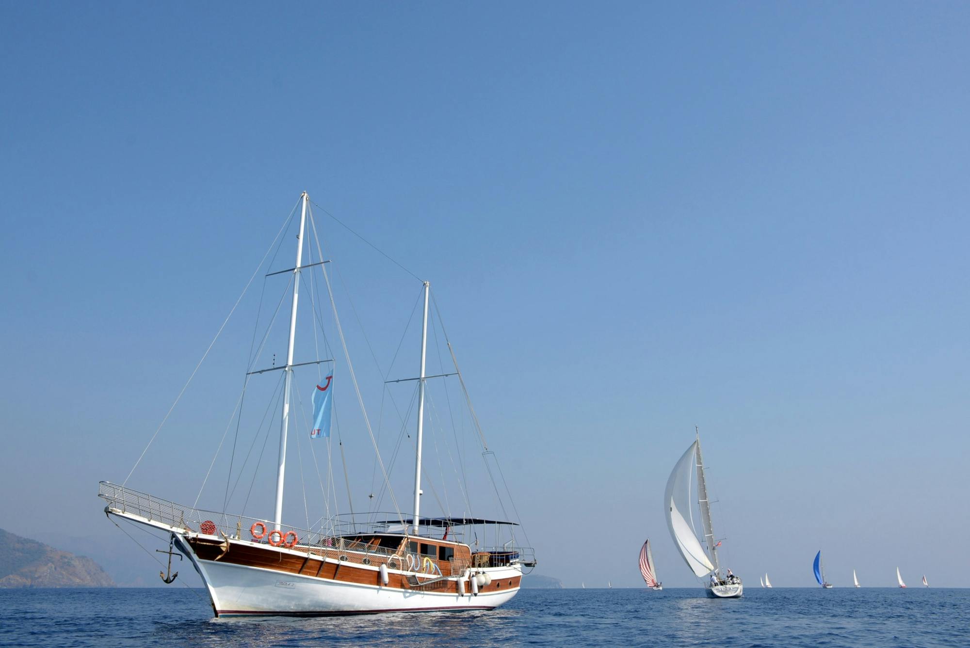 Family-friendly gulet boat cruise from Marmaris