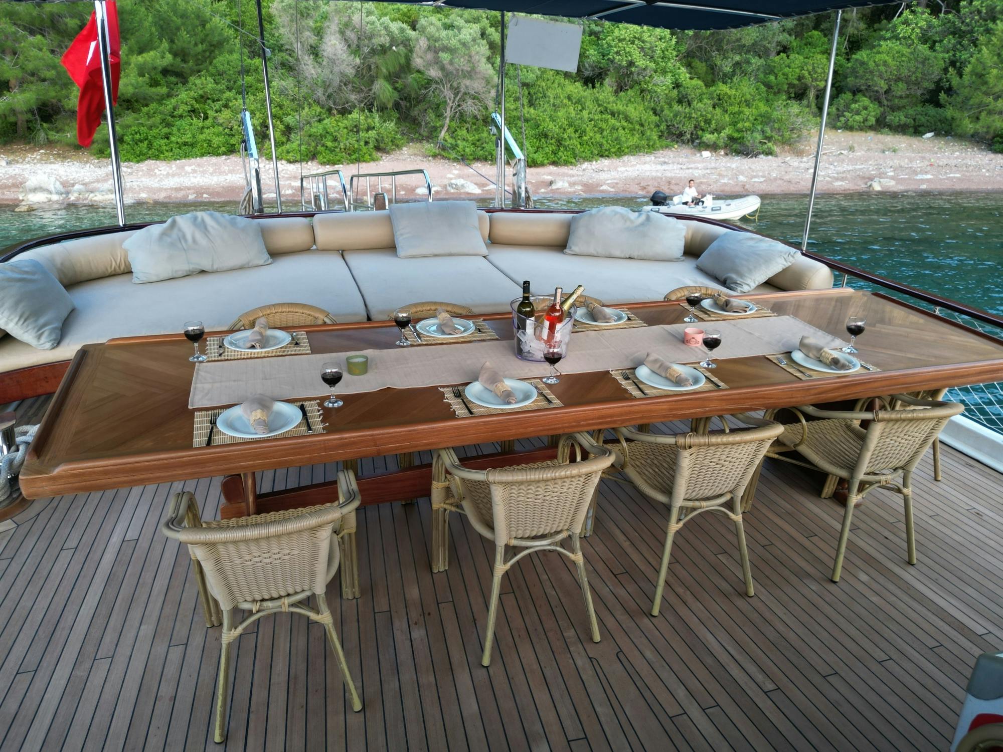 Family-friendly gulet boat cruise from Marmaris