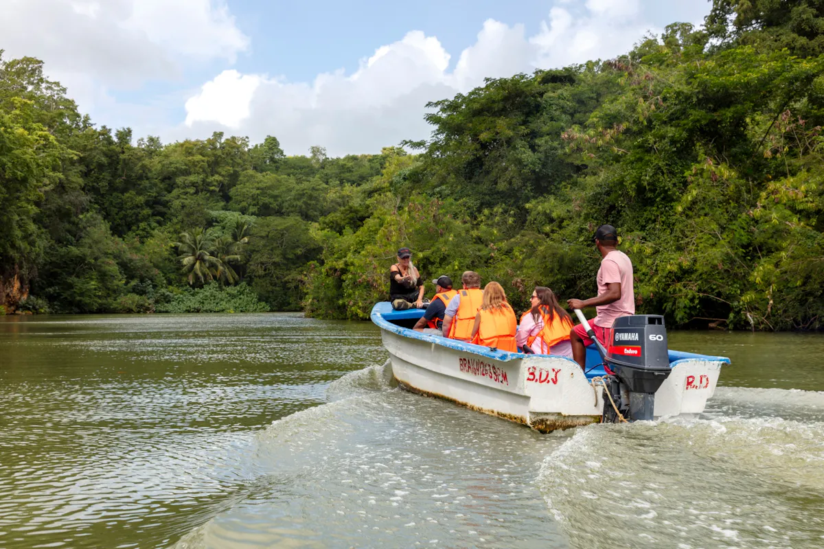 Higuey and River Yuma full-day tour with lunch and Voodoo show