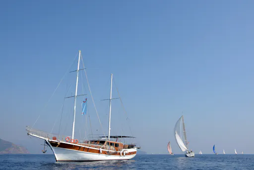 Family-friendly gulet boat cruise from Marmaris