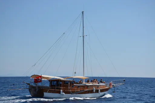 Full day small-group Turkish gulet boat cruise from Marmaris with lunch