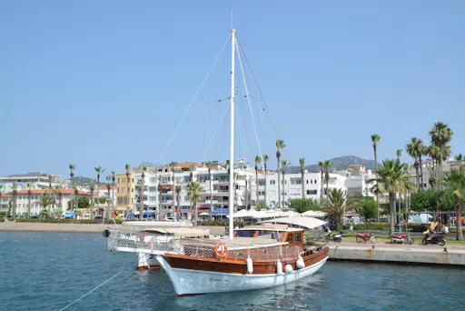 Full day small-group Turkish gulet boat cruise from Marmaris with lunch