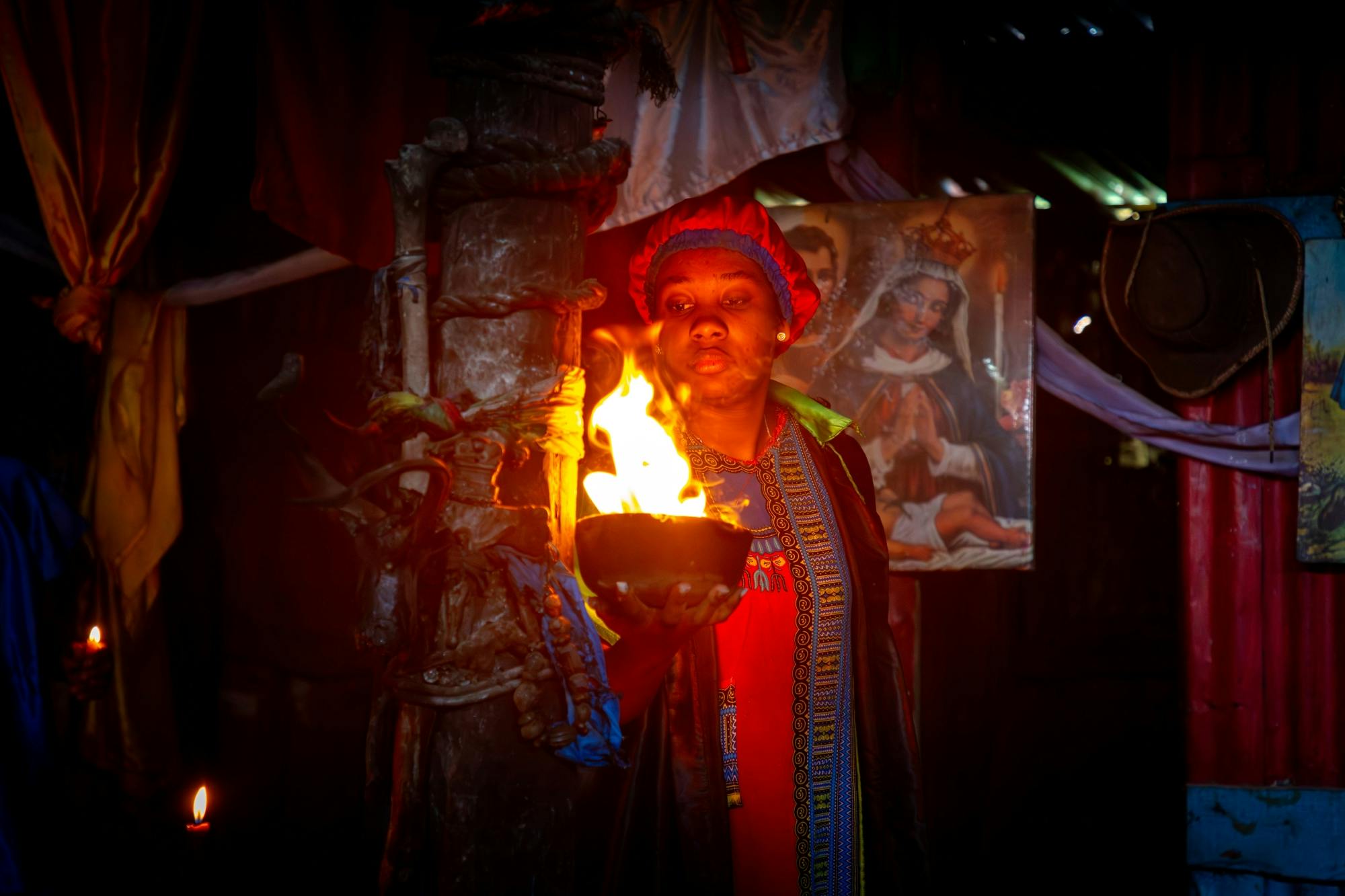 Higuey and River Yuma full-day tour with lunch and Voodoo show