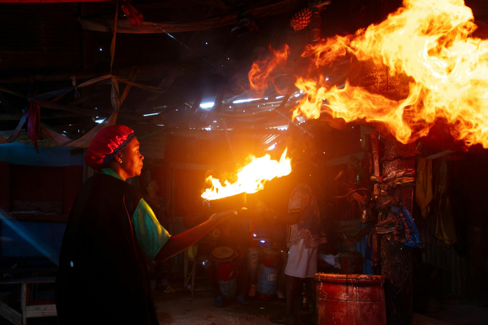 Higuey and River Yuma full-day tour with lunch and Voodoo show