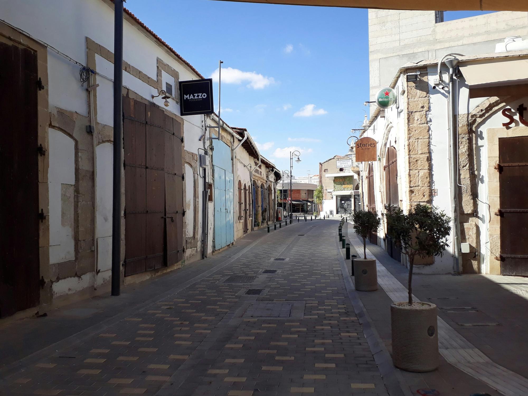 Larnaca Metropolis Mall shopping tour with optional city walk