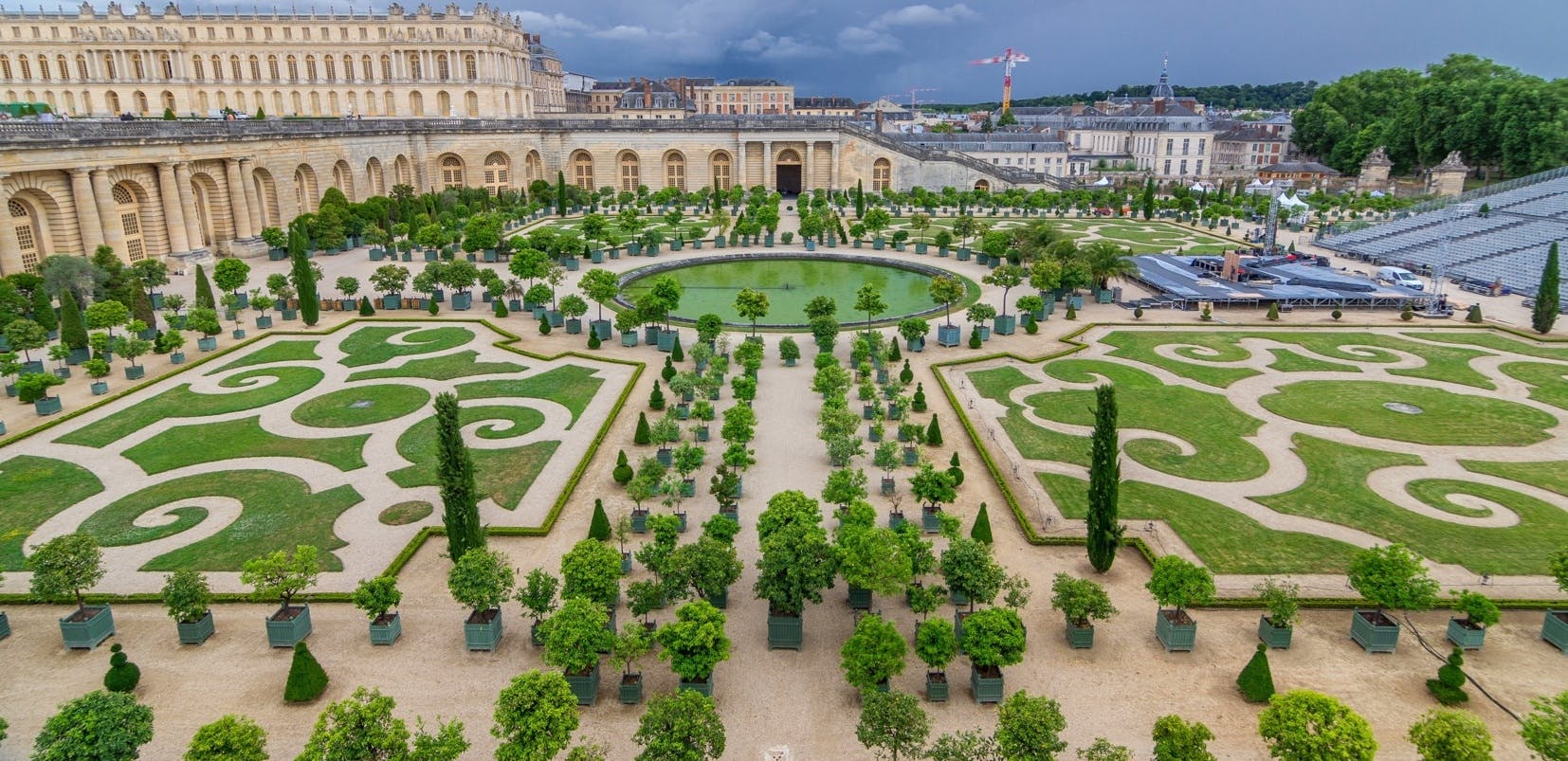 Versailles Gardens self-guided walking tour with audio app