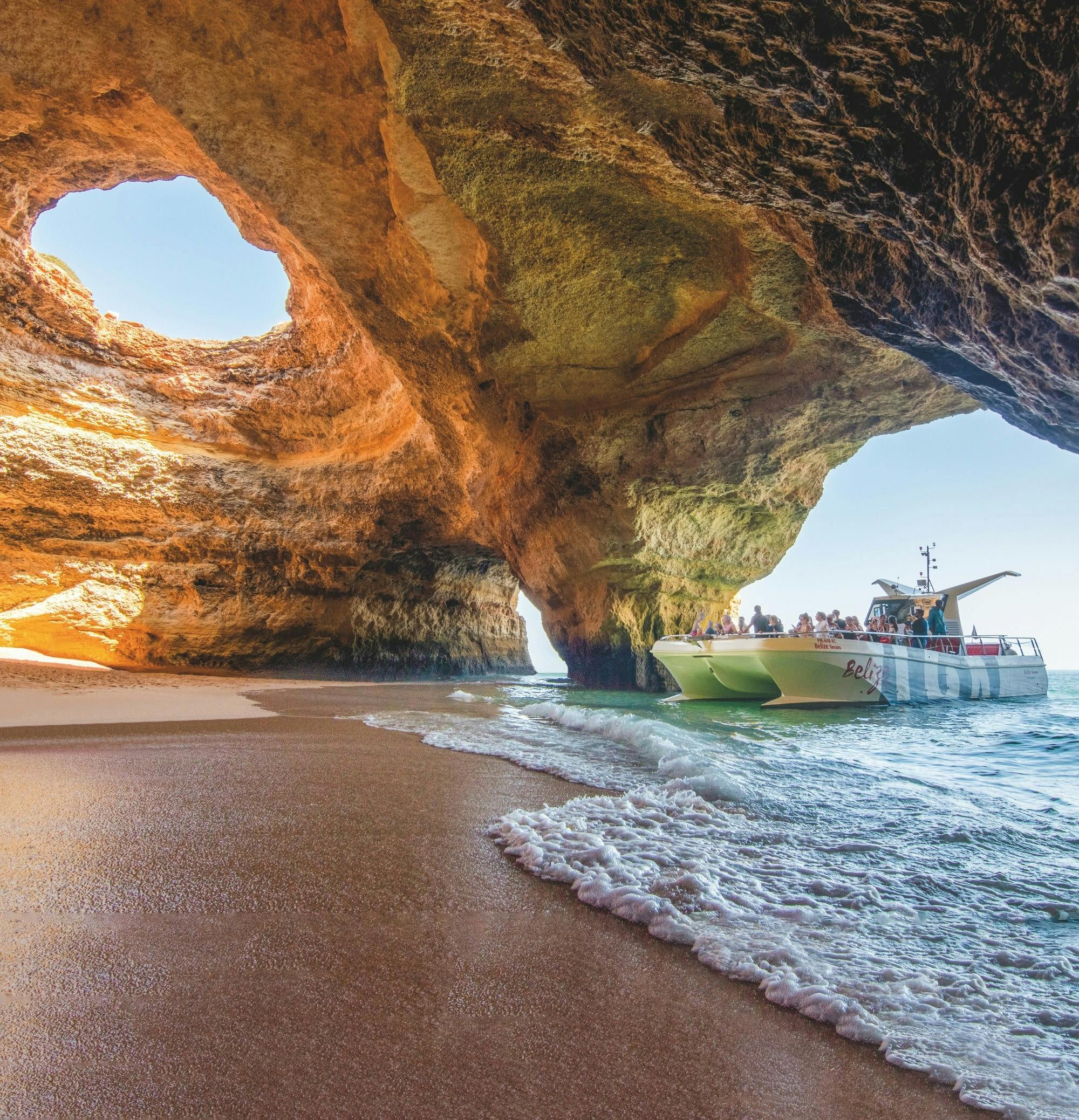 Croisière sur les dauphins de l'Algarve avec un biologiste marin et visite de la grotte de Benagil
