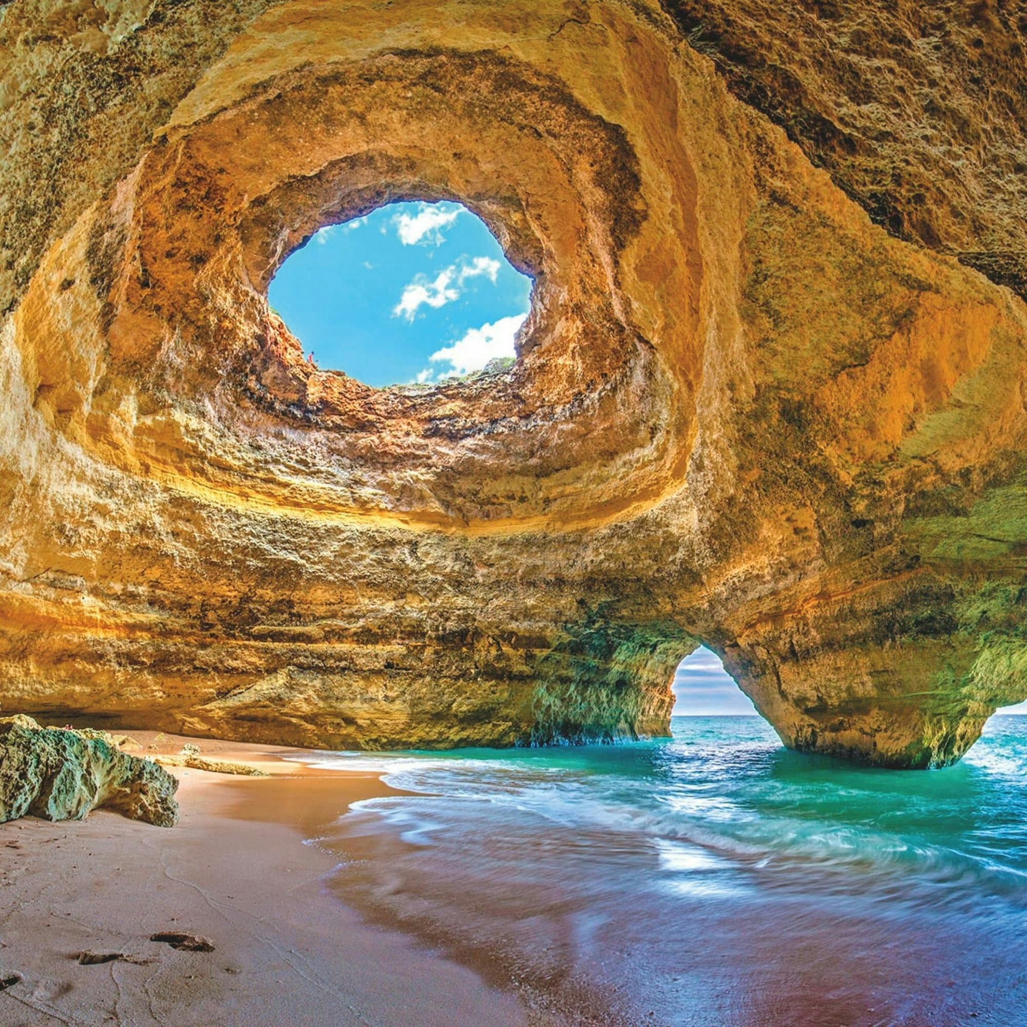 Algarve dolphin cruise with a marine biologist and Benagil Cave visit