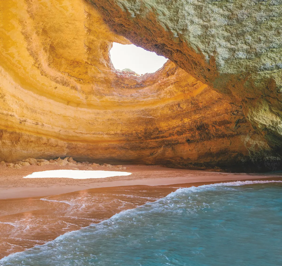 Algarve dolphin cruise with a marine biologist and Benagil Cave visit