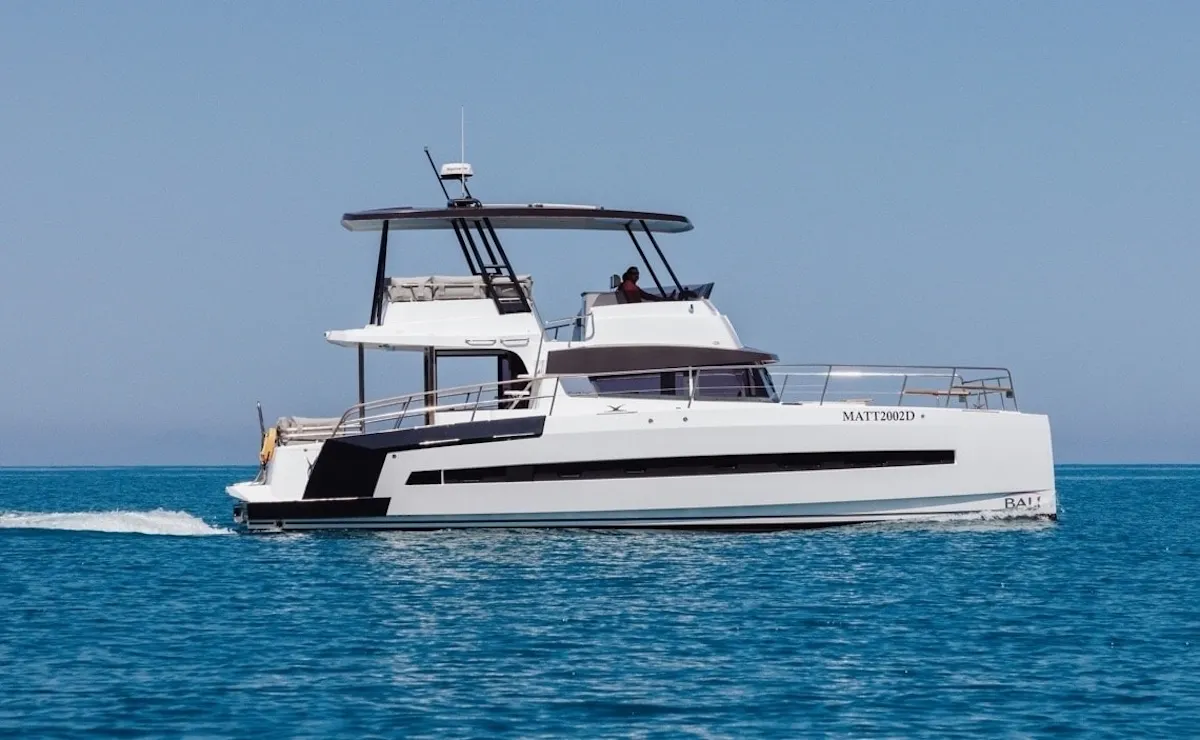Madeira south coast catamaran cruise at sunset