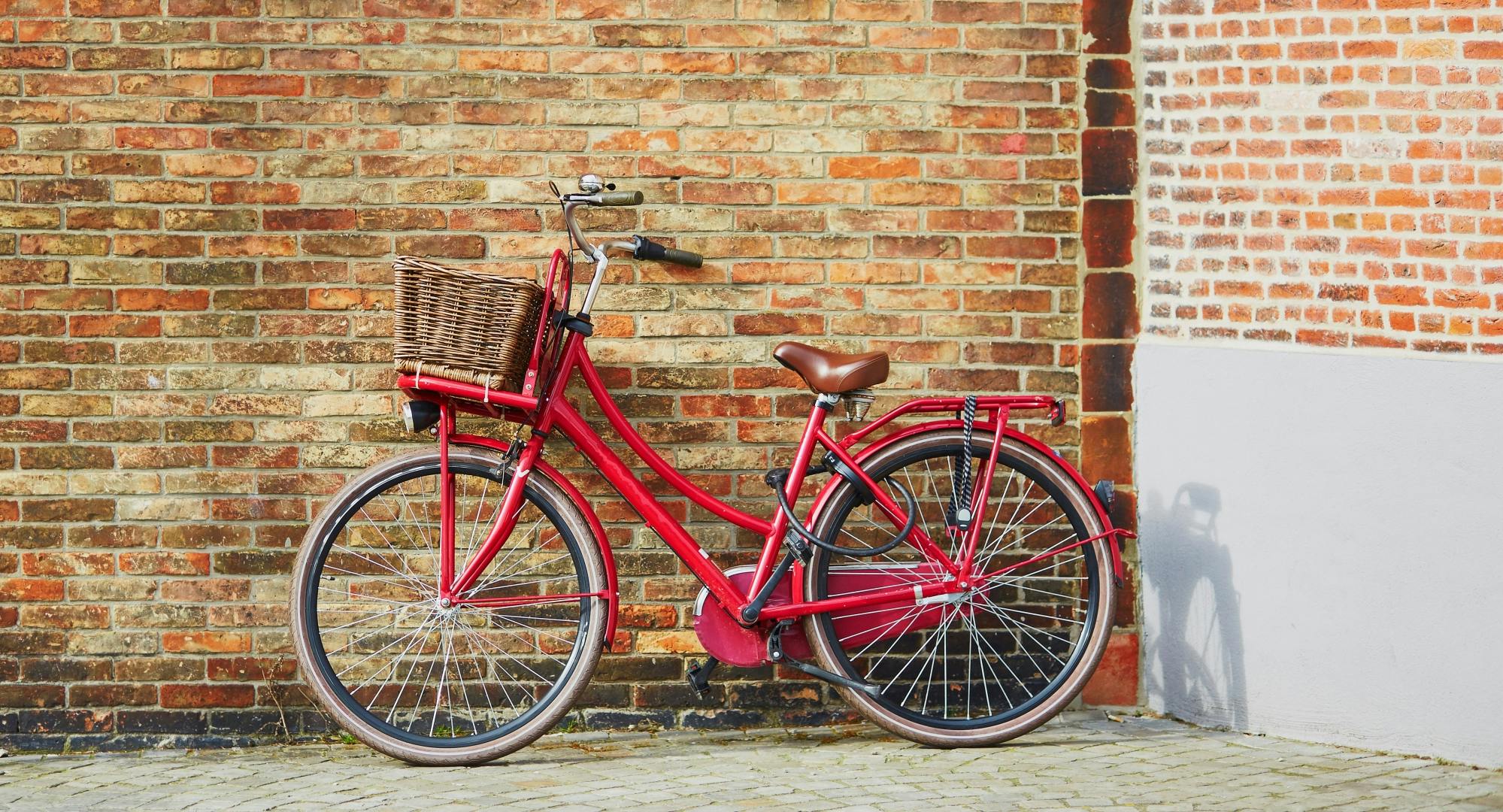 Guided retro bike tour to the hidden gems of Bruges