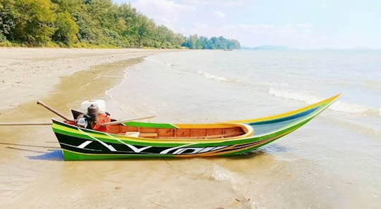 Khao Na Yak's natural landscapes private boat ride