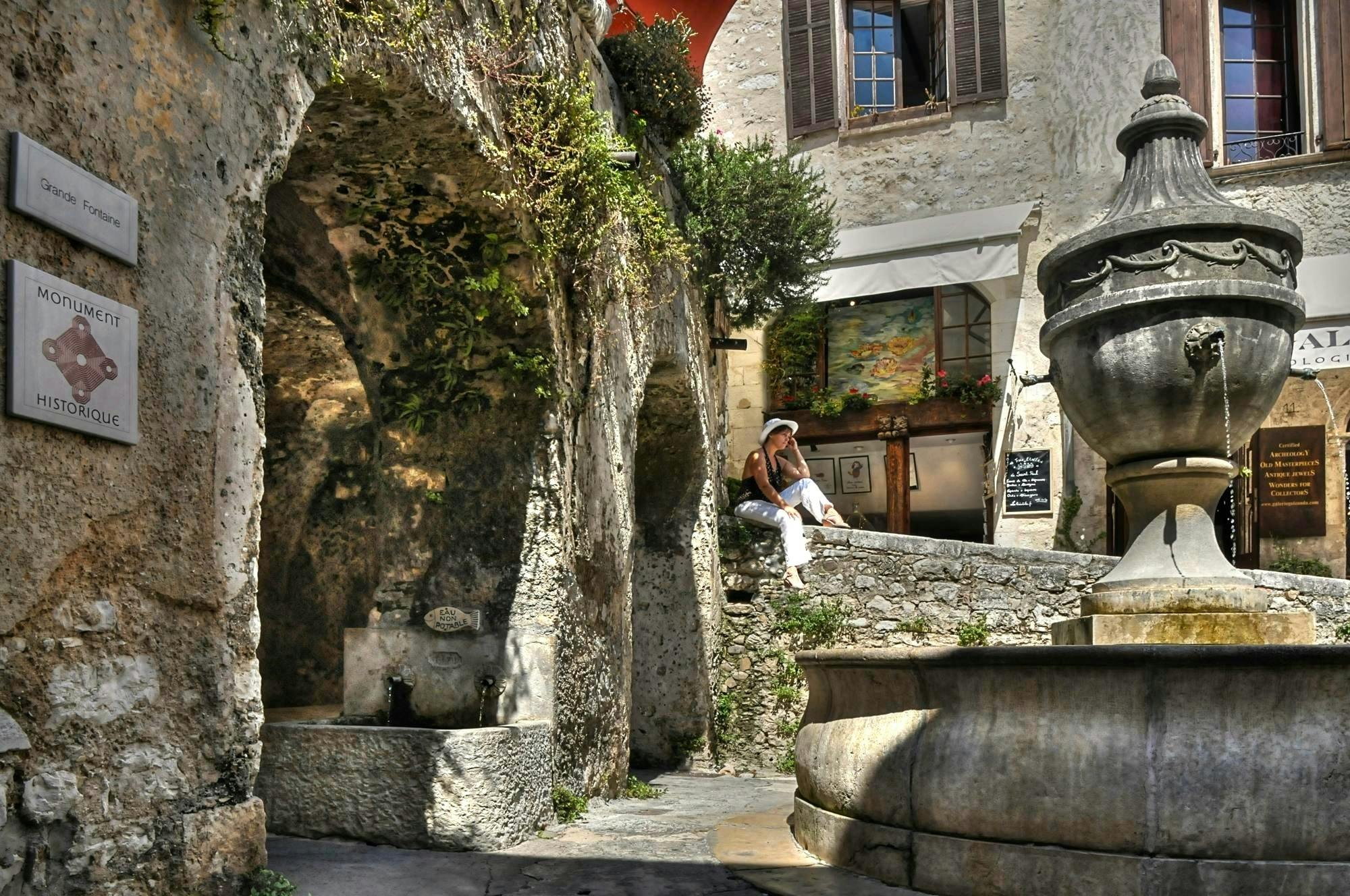 Visita guidata di Cannes, Antibes e St Paul de Vence da Nizza