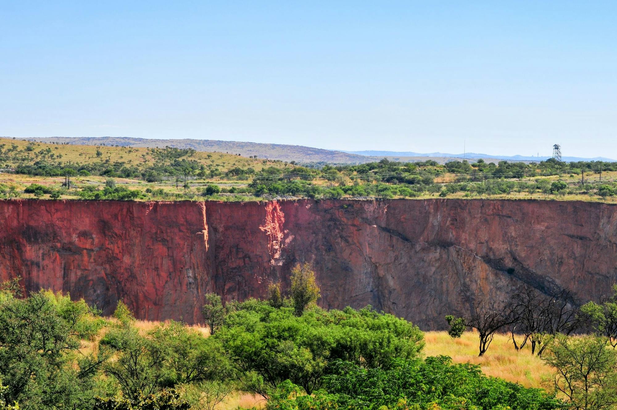 Excursión de un día a la mina de Cullinan y la ciudad de Pretoria desde Johannesburgo