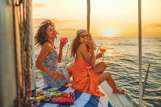 Sunset cruise from Vilamoura