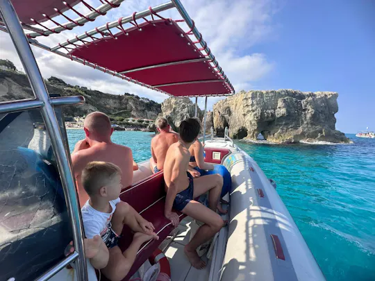 Cruzeiro Costa dos Deuses de Tropea a Capo Vaticano