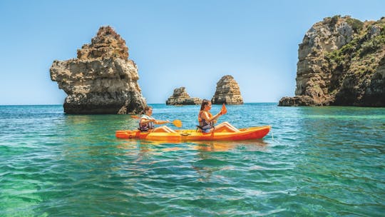 Wycieczka kajakiem Ponta da Piedade z Lagos